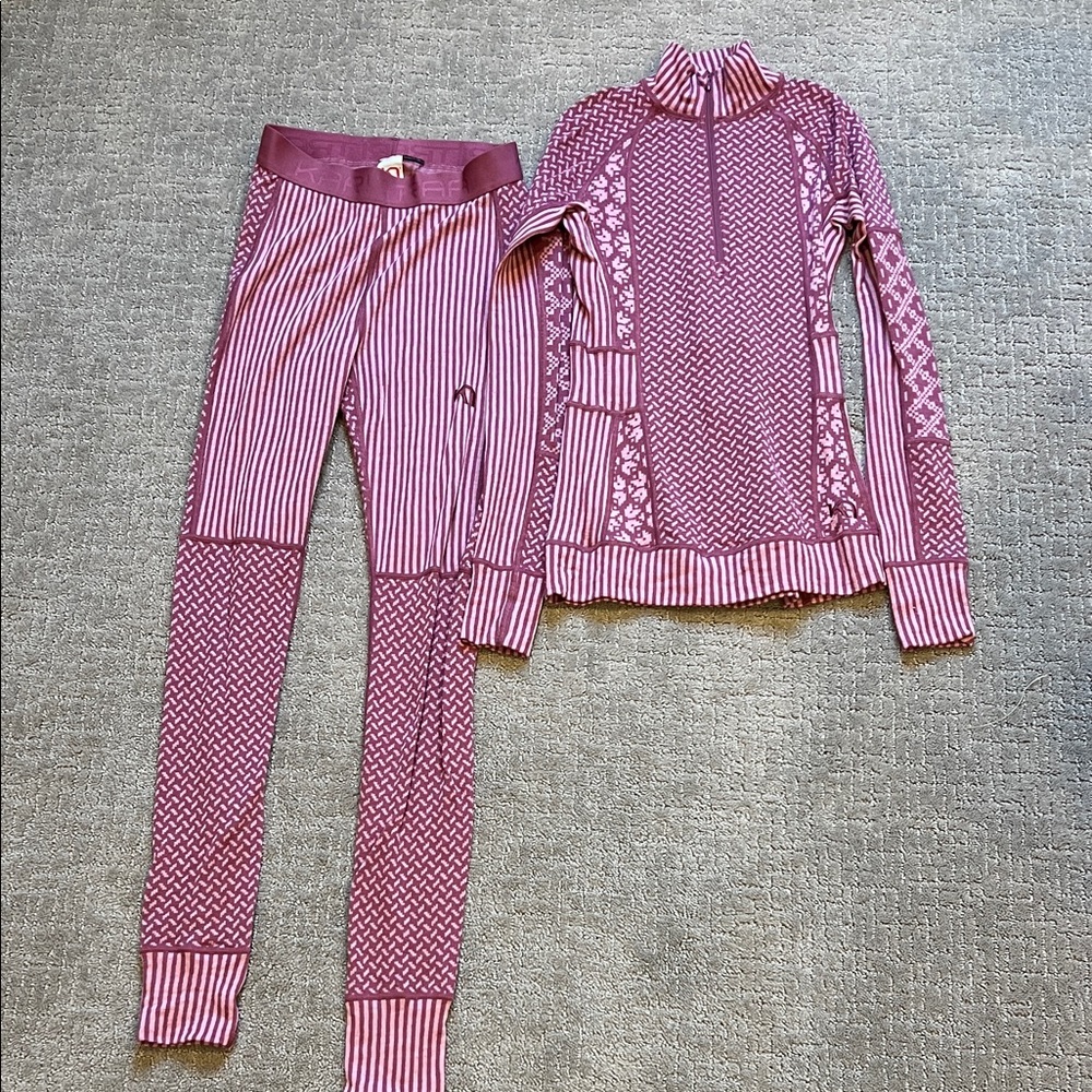Kari Traa 100% Merino Wool Base Layer Set